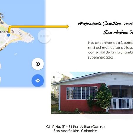San AndrésAndy'S House公寓 外观 照片