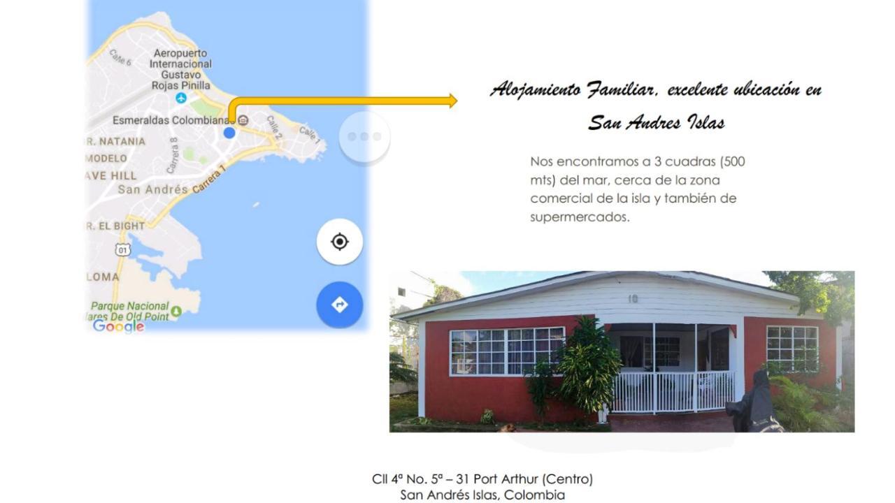 San AndrésAndy'S House公寓 外观 照片